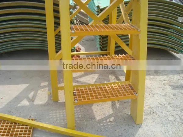 China factory supply walkway fiberglass grating
