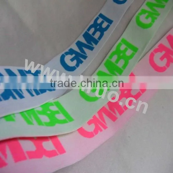 35mm nylon custom elastic
