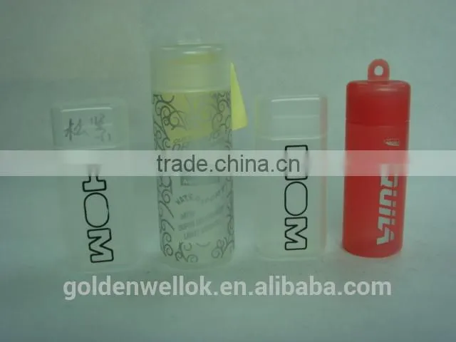 plastic canister for towel canister