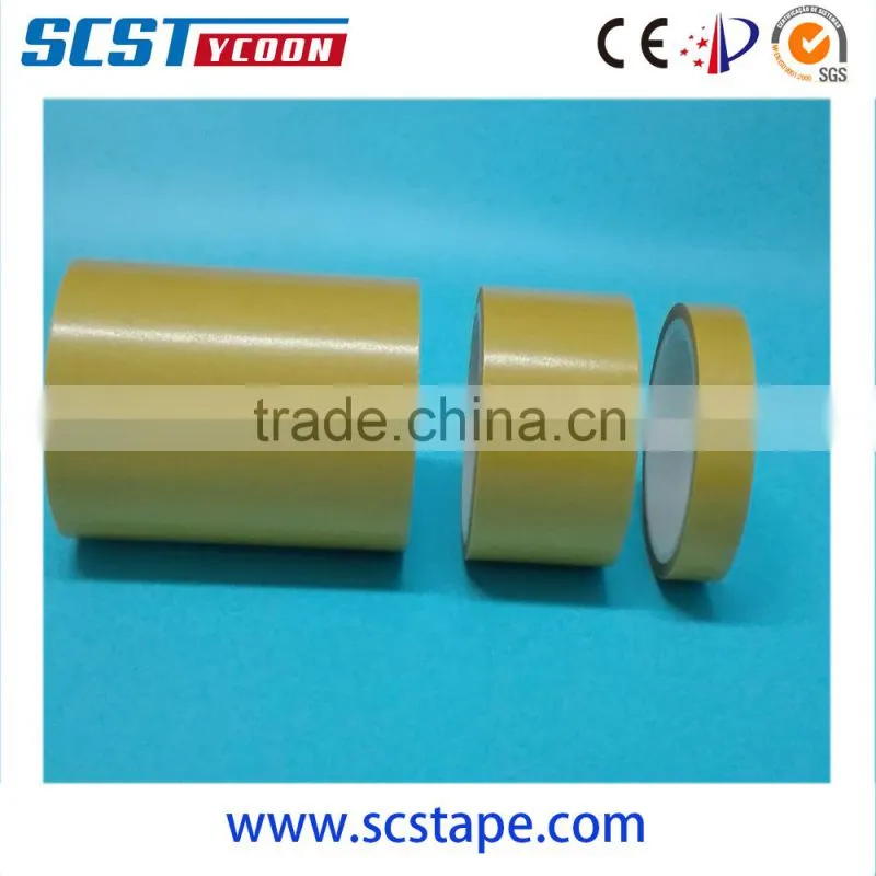With different adhesive in both side and weather resistant double-sided PET Tape