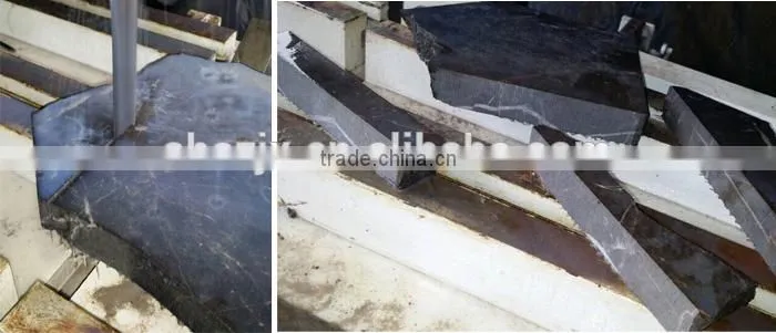 China Manufacturer Vertical Granite Bridge Saw Cutting Machine
