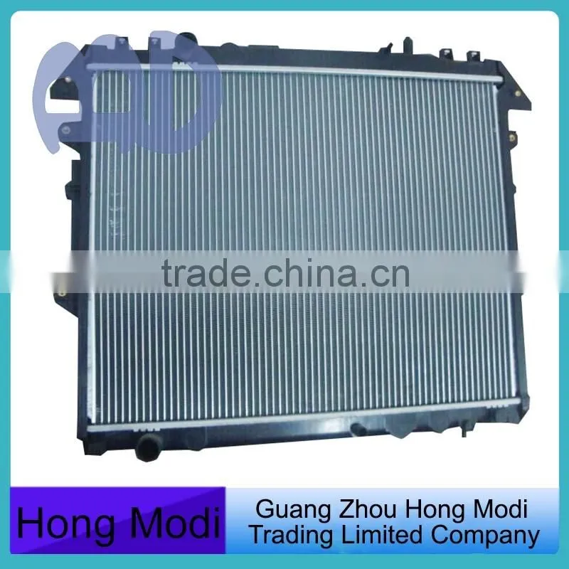 Auto Engine Spare Parts Radiator for Toyota Hilux 1KD-2KD 16400-0L120