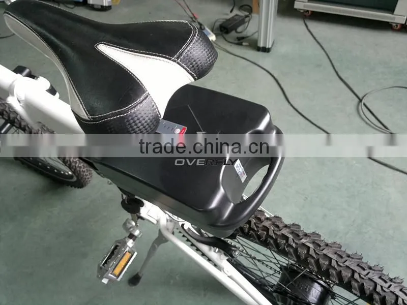 26 inch foldable E-Bicycle with TGS Brand alloy crown and outer-legs suspension front Fork XY-TDE09Z