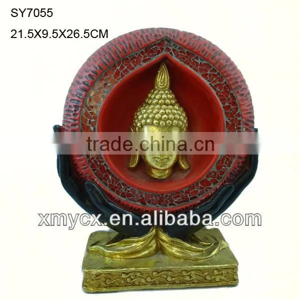 Polyresin craft living room decoration.