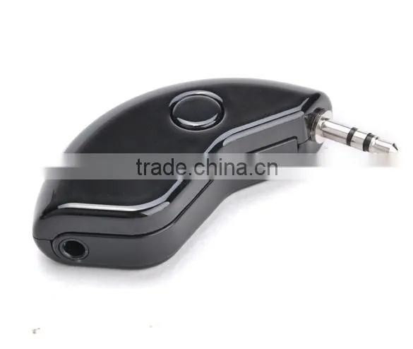 New Car Bluetooth Receiver Car 3.5mm Adapter Hands-Free Kit Wireless Connect AUX audio Music SV009274