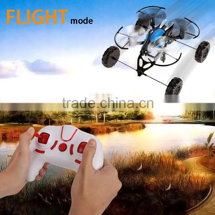 New 2.4Ghz 4CH 6 Axis Gyro Remote Control Quadcopter Black RC Quadcopter#SV027705