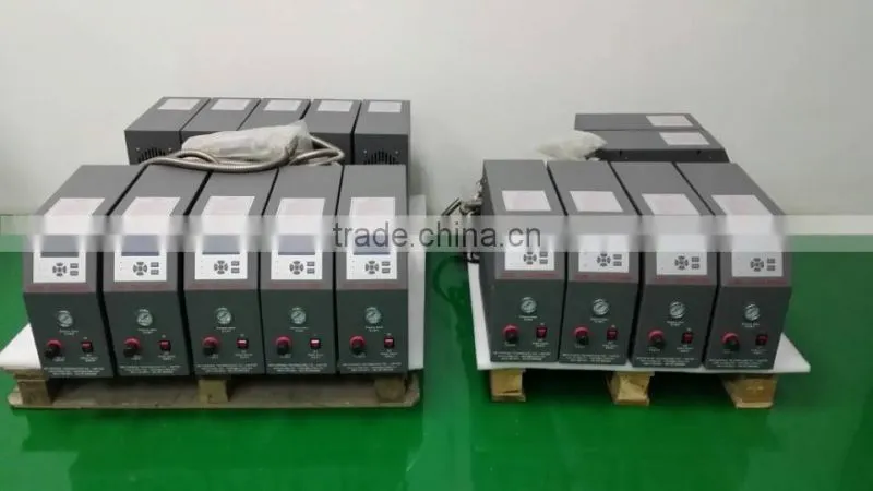 Compressed air Plasma treatment for car lamp and window sealing