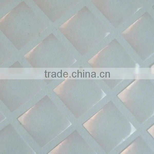 EVA / PEVA crystal table cloth with attractive 3D effect