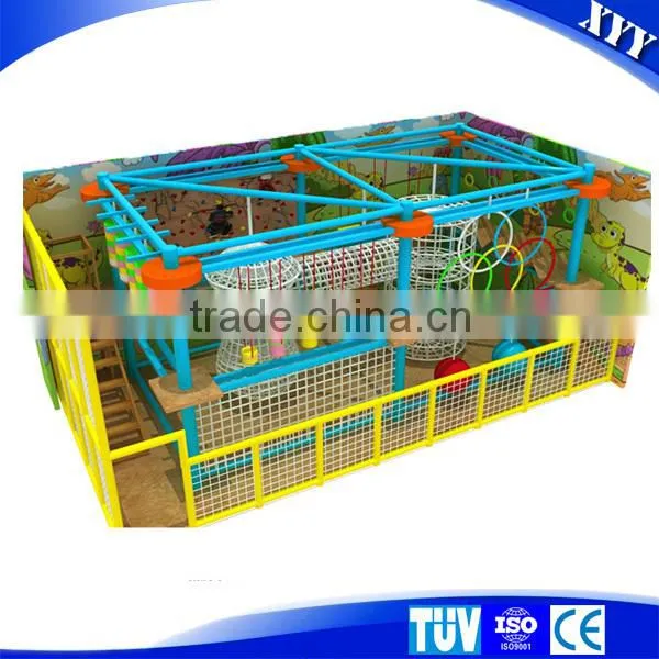 2015 New product high ropes course for kids outdoor playground