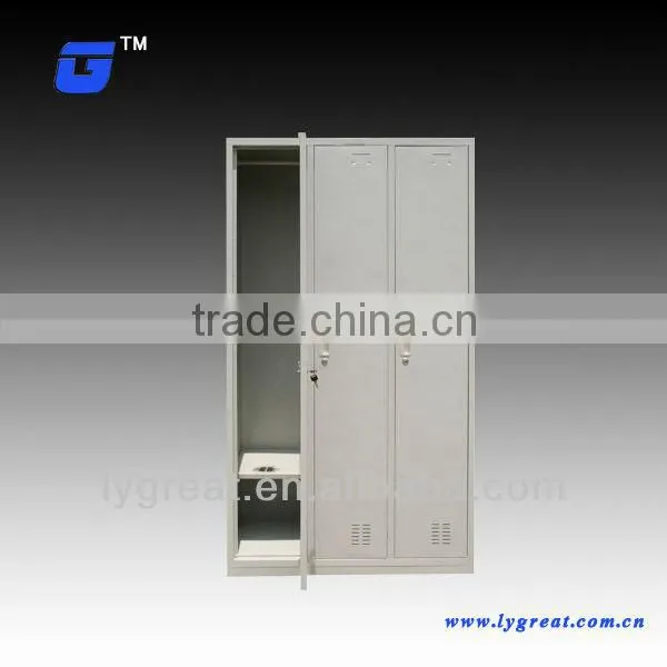 2 doors steel cabinet lockers/newest lockr
