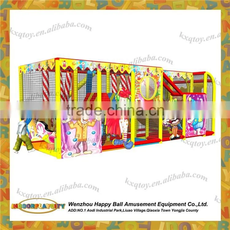 children commercial circus soft play equipment for sale