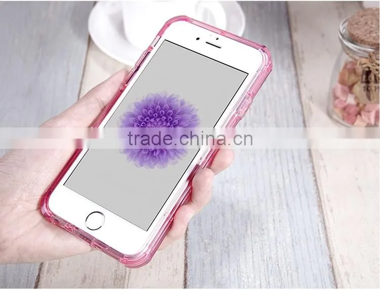 Crashproof TPU Mobile Phone Case For iphone 6s
