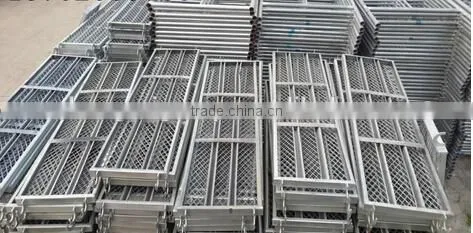 Metal Scaffold Tubular Scaffold Type, High Rise Safety Q235/Q345 Metal Cuplock Scaffold System for Construction