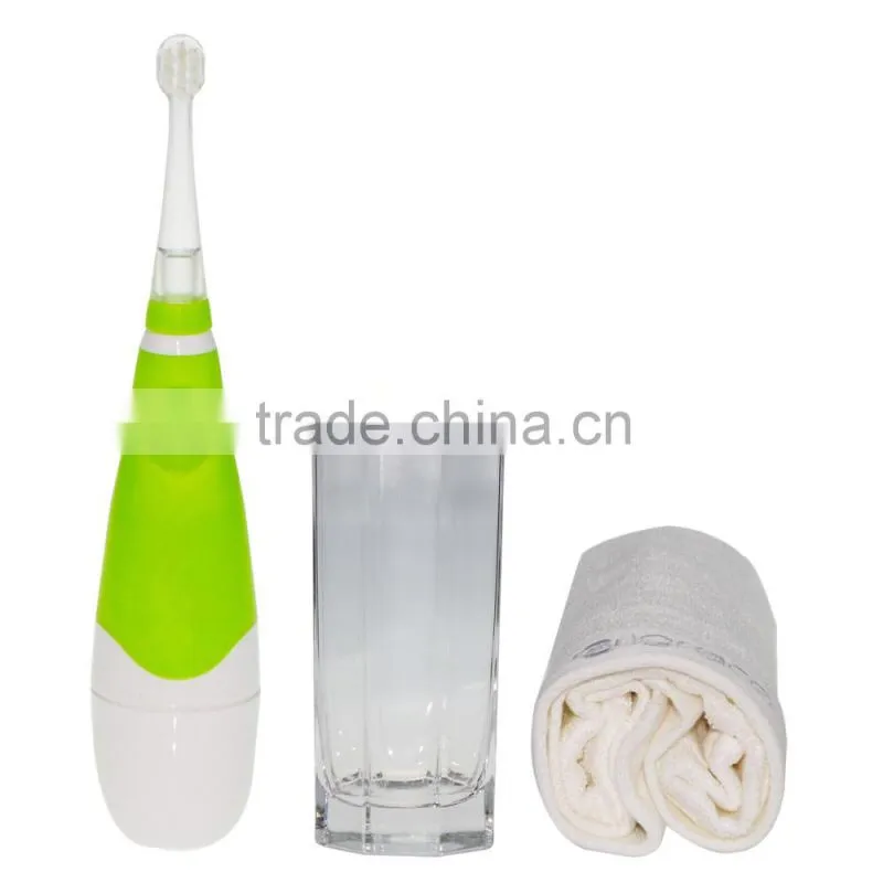 Sonic Toothbrush for Baby with Led Light Easily Clean Your Inside Tooth