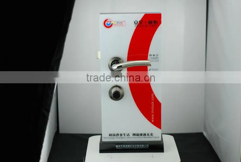 Electronic general anti-theft card lock cylinder