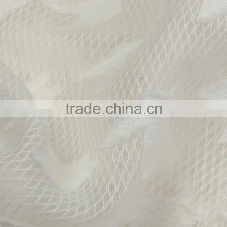 Beautiful Mid to High-end Jacquard Lace Fabric for Dress