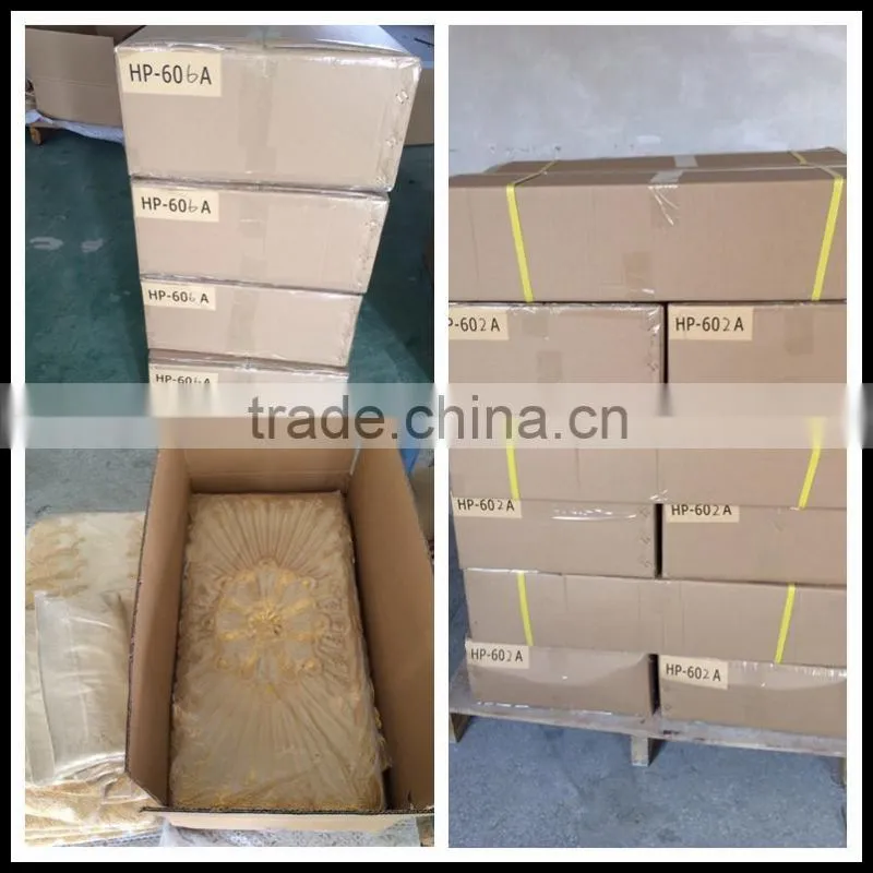 40x84 gold long Lace Tablecloth