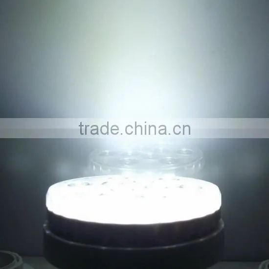 Warm White 80Ra 220-240VAC 5W 5730SMD GX53 LED Bulb