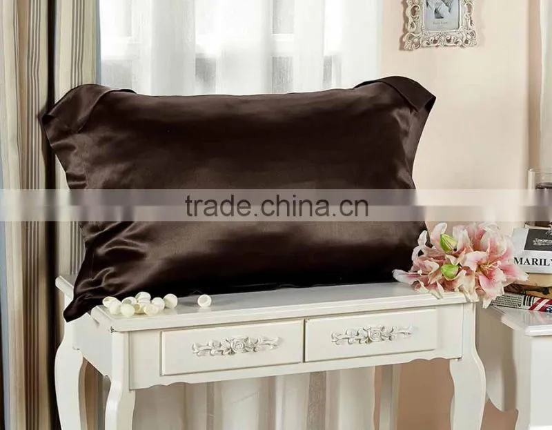 19 momme pure natural mulberry silk pillow case