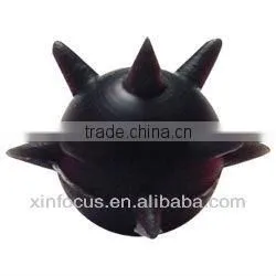 Silicone UV Tongue Tickler - Spikey Sphere & body piercing jewelry accessory