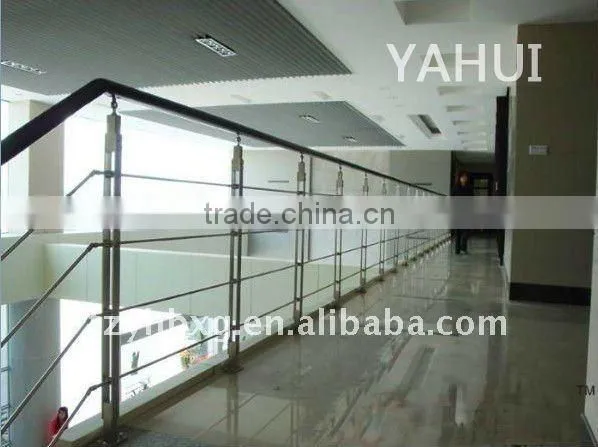 stainless steel staircase railing