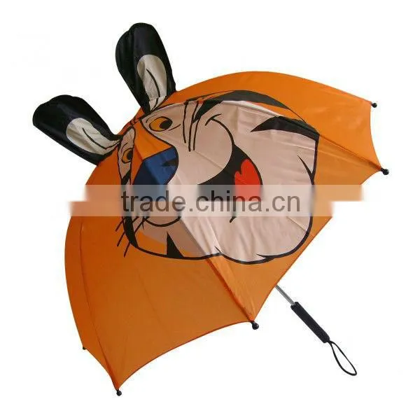 17 inches child umbrella with a whistle
