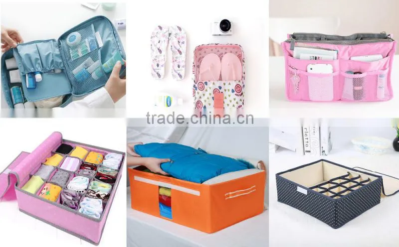 Explosion models Travel Cosmetic Pouch folding bag