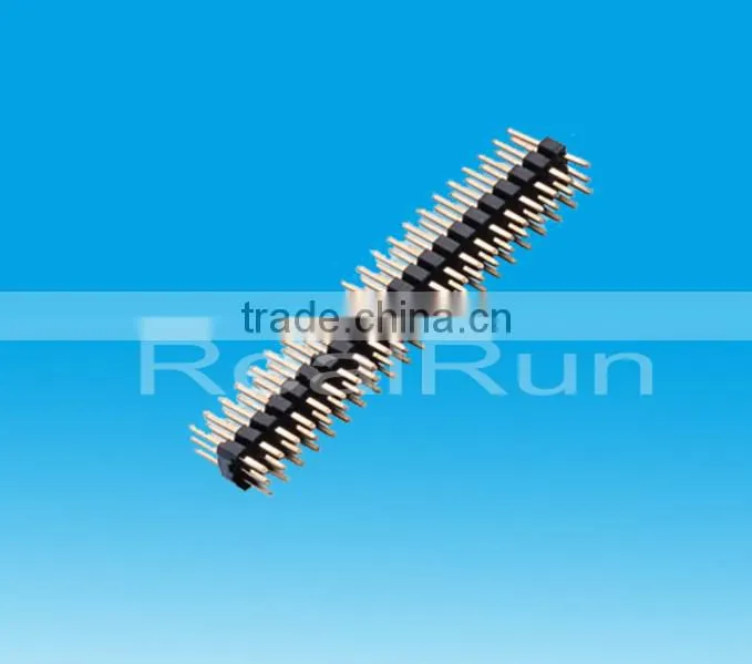 2.0mm Pitch Triplex Row DIP Pin Header connector
