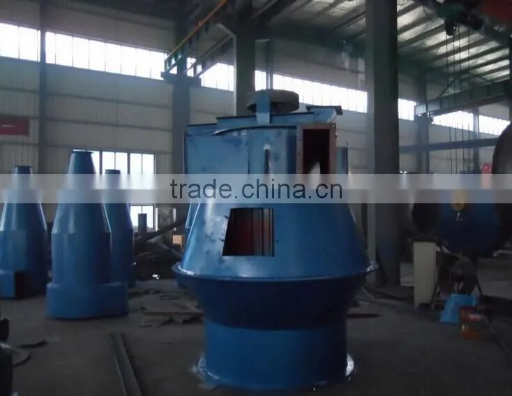 classifier for clay and pumice