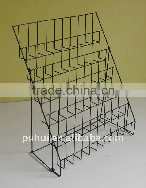 3 tier newspaper rack