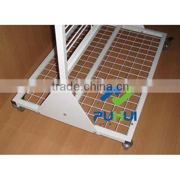 mobile store display rack