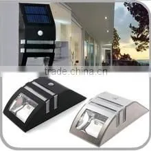 solar led outdoor wall light