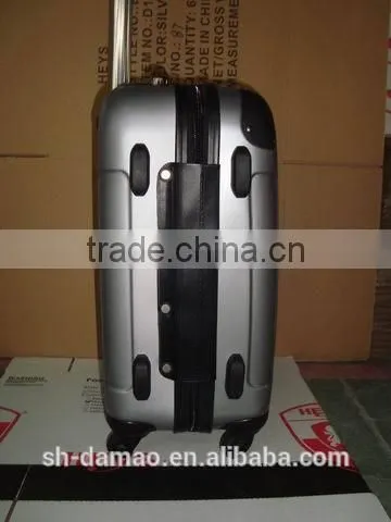 alibaba china supplier hot new product for 2015 !!! Embossing surface travel trolley luggage