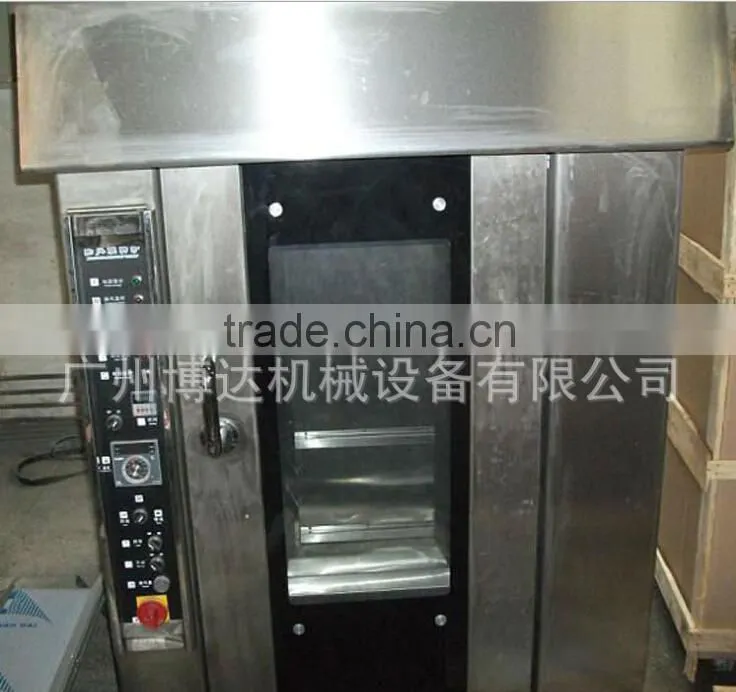 BOSSDA 16 Trays diesel prices rotary rack oven with high quality