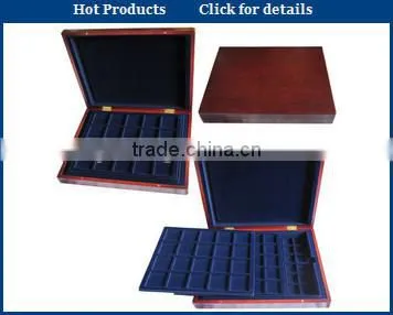 YiWu manufacturer produce wooden coin safe box, coin bank box