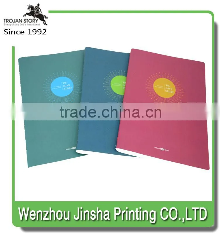 Paper Cover Page Design Advantage Organizer Exercise Notebook for High School Students