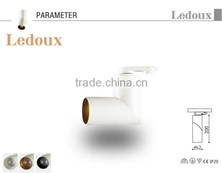25W new led track light led shop light