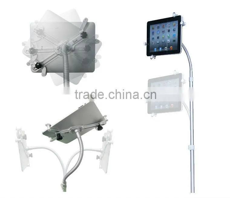 Floor stand for ipad stand