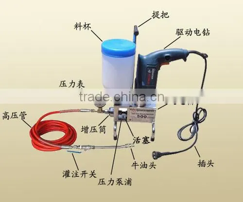 HX - 500 high-pressure perfusion machine factory supplies