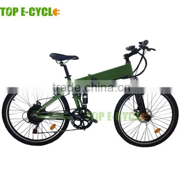 OEM brand EN15194 26" Sport New Model Mountain 26Inch Full Suspension Electric Mountain Bike