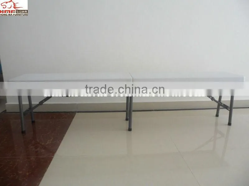 6 foot foldable bench/ plastic folding bench, household/ outdoor furniture