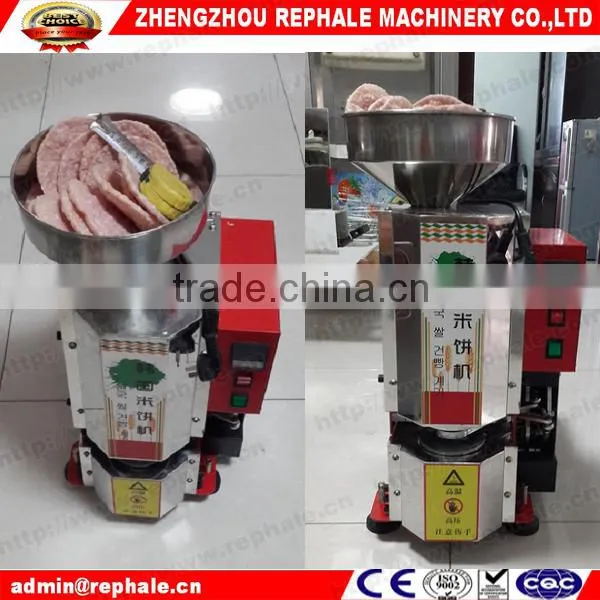 puffed rice cake machine