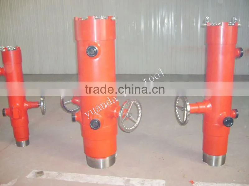 petroleum equipment API standard cementing head for oil well