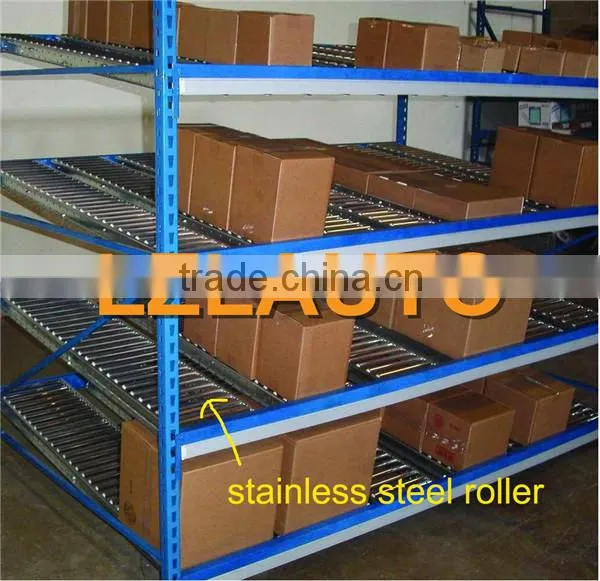 Gravity Pallet Racking