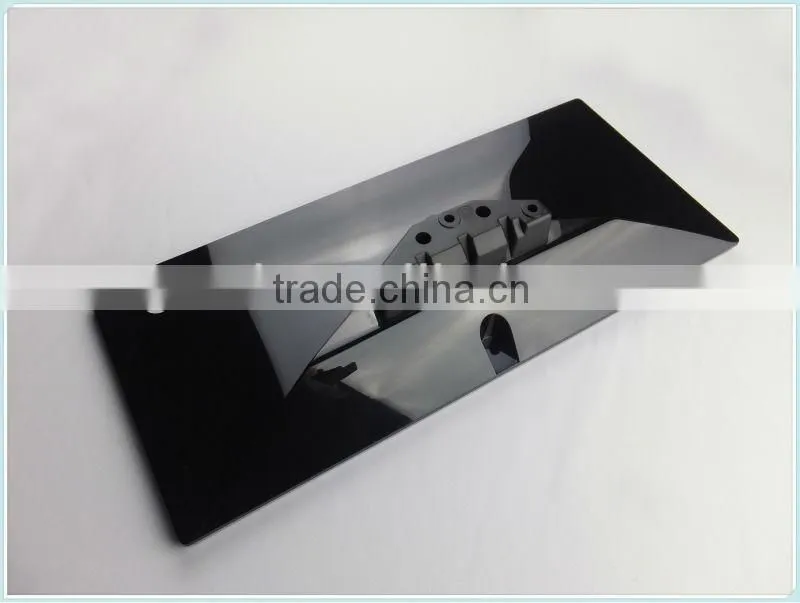 LCD housing plastic molds /TV cover plastic injection mold making / custom plastic lcd TV base suport