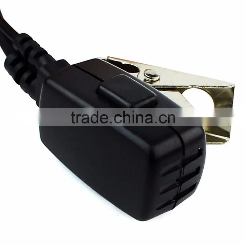 PTT MIC Radio Earpiece Headset for Motorola Walkie Talkie GP2000 GP2100 GP88
