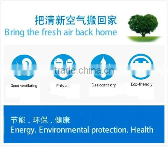 High Quality Central Fresh Air System of E1 Series Ventilator