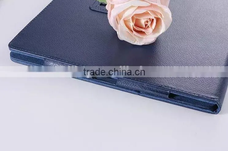 New Arrival For iPad Pro Folding Magnetic Stand Leather Case