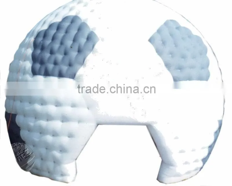 Customized inflatable soccer goal for sale