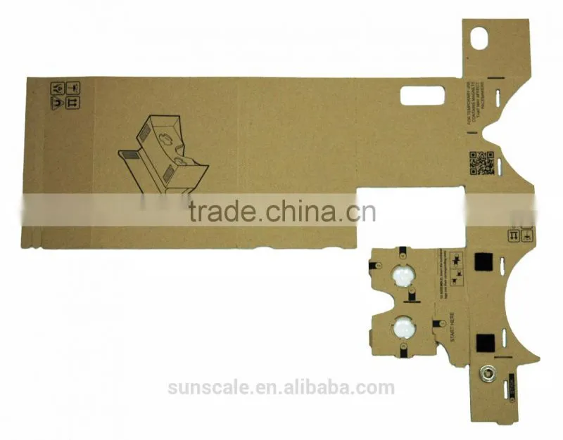 Google Cardboard VR Kit from Google I/O 2014